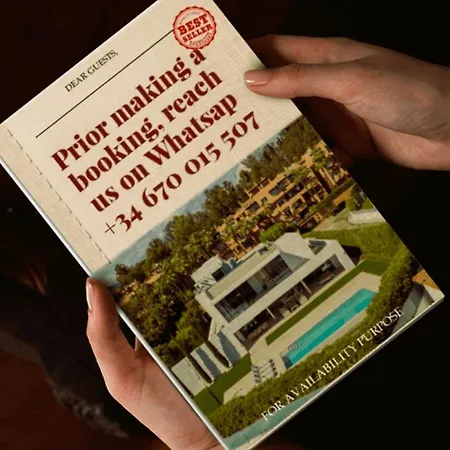 Villa Luna Marbella Near Puerto Banus *
