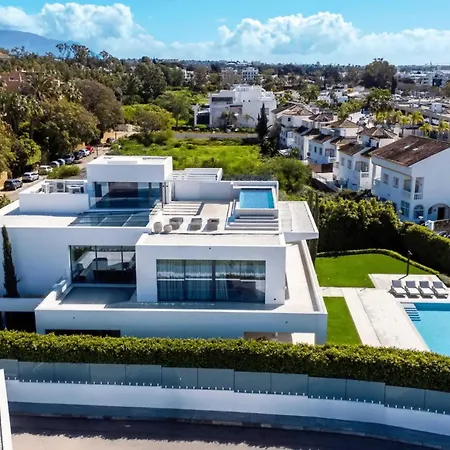 Villa Villa Luna Marbella Near Puerto Banus
