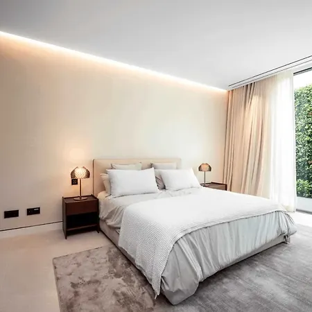 Villa Luna Marbella Near Puerto Banus Villa Marbella