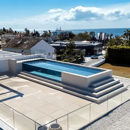 Villa Luna Marbella Near Puerto Banus Marbella